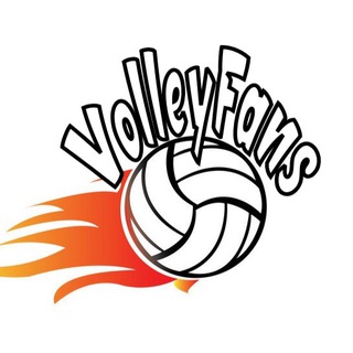 Логотип телеграм канала @volley_the_best — VolleyFans🏐 — канал любителей волейбола