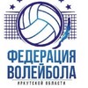 Логотип телеграм канала @volley38 — Федерация волейбола Иркутской области