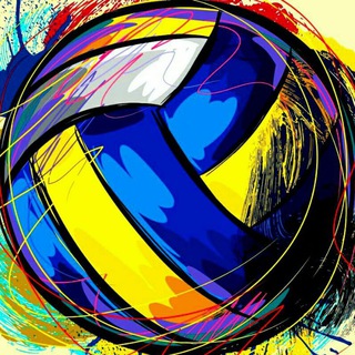 Логотип телеграм канала @volleyball_live — VOLLEYBALL LIVE