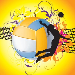 Логотип телеграм канала @volleyball_music — Music Volleyball Пляжная музыка волейбол Music Volleyball