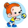 Логотип телеграм канала @volleyball_advice — Волейбольный совет