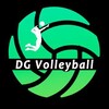Логотип телеграм канала @volleyball_dg — DG Volleyball
