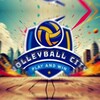 Логотип телеграм -каналу volleyballpiter — Волейбол на Лесной І СПБ