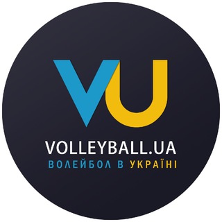 Логотип телеграм -каналу volleyballua — volleyball.ua