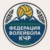 Логотип телеграм канала @volleyfedkchr — ФЕДЕРАЦИЯ ВОЛЕЙБОЛА КЧР