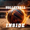 Логотип телеграм канала @volleyinside — VOLLEYBALL INSIDE🏐