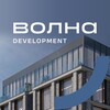 Логотип телеграм канала @volna_development — ВОЛНА Development | GAGARIN CITY | Инвестиции