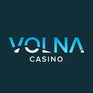 Логотип телеграм канала @volnacasino — VOLNA Casino 🌊