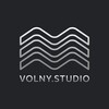 Логотип телеграм канала @volny_studio — VOLNY | Красивый ремонт без суеты