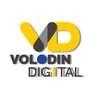 Логотип телеграм канала @volodin_digital — Активация маркетинга | VOLODIN DIGITAL