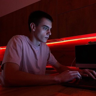 Логотип телеграм канала @volodintg — Володин | Телеграмирую про запуски и инфобиз