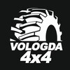 Логотип телеграм канала @vologda4x4 — 4х4 Вологодской области
