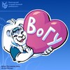 Логотип телеграм канала @vologda_university — Вологодский госуниверситет ВоГУ | Приятель Лев