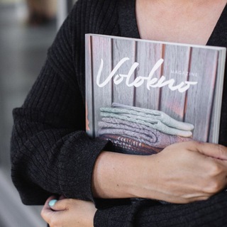 Логотип телеграм канала @voloknomagazine — VOLOKNO magazine