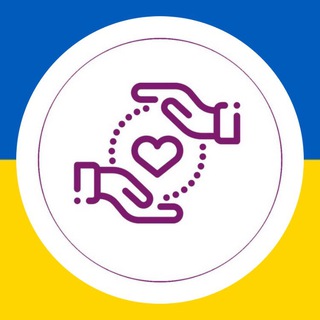 Логотип телеграм -каналу volonter_fsu — Студентське серце 💜