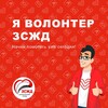 Логотип телеграм канала @volonter_zszd — Я волонтер ЗСЖД