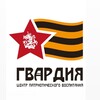 Логотип телеграм канала @volontergvardii — Гвардеец