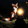 Логотип телеграм канала @volontersky_nochnik — Волонтерский ночник🦊