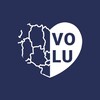 Логотип телеграм -каналу volonterskyi_iir — Волонтерський департамент РС ННІМВ
