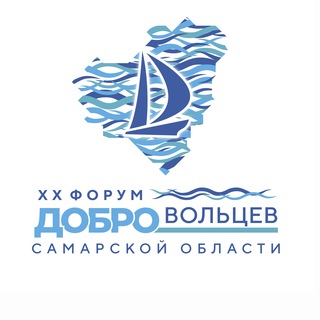 Логотип телеграм канала @volsamara — Добровольчество Самарской области
