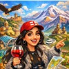 Логотип телеграм канала @volshebnaiagruzia — Волшебная Грузия с Дианой 🇬🇪🌞