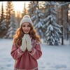 Логотип телеграм канала @volshebstvo_2024 — ИМЕННЫЕ ВИДЕОПОЗДРАВЛЕНИЯ ДЛЯ ДЕТЕЙ ☃️