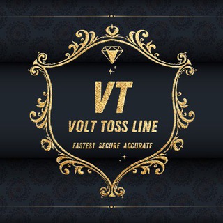 Logo of telegram channel volt_toss_line — 🚀 𝐕𝐎𝐋𝐓 𝐓𝐨𝐬𝐬 𝐋𝐢𝐧𝐞 🚀 ™