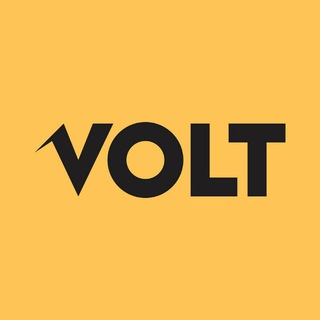 Логотип телеграм канала @volt_uz — VOLT