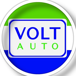 Логотип телеграм канала @voltauto — VOLTauto - електромобілі з Китаю