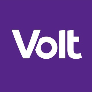Logo of telegram channel voltita — Volt Italia - Comunicazioni ufficiali
