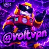 Логотип телеграм канала @volttvpn — voltvpn