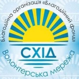 Telegram channel Волонтерська мережа 