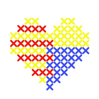 Логотип телеграм канала @volunteers_bcn — Волонтеры - эмпаты Барселоны