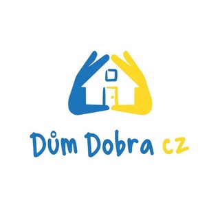 Логотип телеграм -каналу volunteerscz — Dům Dobra / Volunteers Prague/ Волонтери Прага