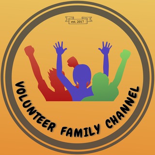 Telegram channel Volunteers Rock! logo