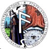 Логотип телеграм канала @volvamagic — VolvaNorthernMagic. Северная Традиция. Руны. Стихии.