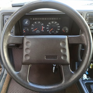 Логотип телеграм канала @volvo344 — ♂ VOLVO 340 ♂