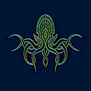 Логотип телеграм канала @vomrak — Во мрак!