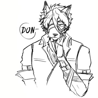 Логотип телеграм канала @von_lycaon — Don-Don Lycaon🐺 | Фанарты по Zenless Zone Zero и другое ~