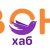 Логотип телеграм канала @vonahubuz — ВОНА хаб Ужгород