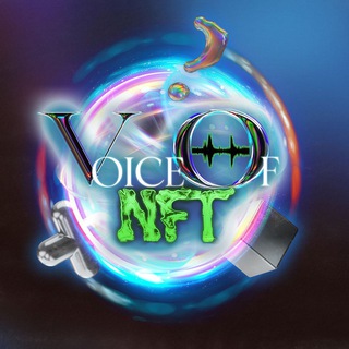 Логотип телеграм канала @vonft — Voice of NFT 🔊