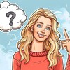 Логотип телеграм канала @voprosiki_pro — 100 вопросов кандидату канал