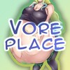 Логотип телеграм канала @vore_place — Vore / bellies place 🤍