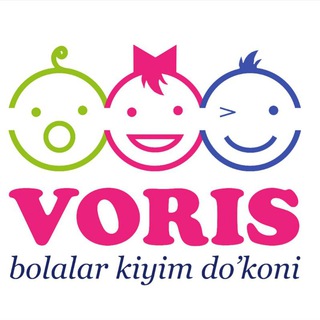 Telegram kanalining logotibi voris_bolalar_kiyimi — Voris_shop