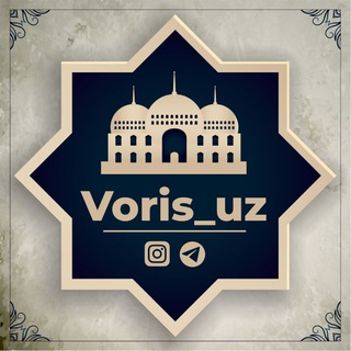 Telegram kanalining logotibi voris_uz — "ODIL OTA" jome masjidi rasmiy sahifasi🕌