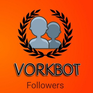 Логотип телеграм канала @vorkfollowers — VorkBot