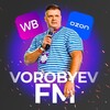Логотип телеграм канала @vorobevfm — ВЛАДИМИР ВОРОБЬЕВ FM🔴 (Маркетплейсы)