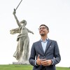 Логотип телеграм канала @vorobevpervyi — Александр Воробьев #молодежь34