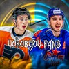 Логотип телеграм канала @vorobyovpublic — VOROBYOV FANS 🌀
