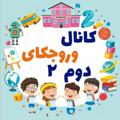 Logo saluran telegram vorojakaye_dovom — 👩کانال وروجکای دوم👦